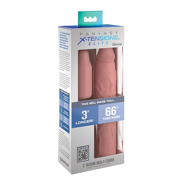 Fantasy X-tensions Elite 9" Sleeve W/3" Plug