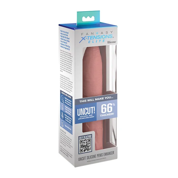 Fantasy X-tensions Elite Uncut 7" Extension Sleeve - Light