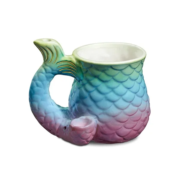 Fashioncraft Mermaid Tail Roast & Toast Pipe Mug