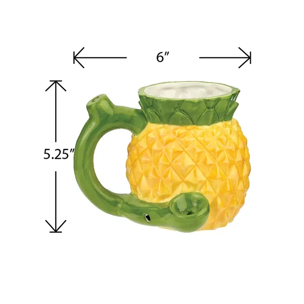Fashioncraft Novelty Mug – Pineapple