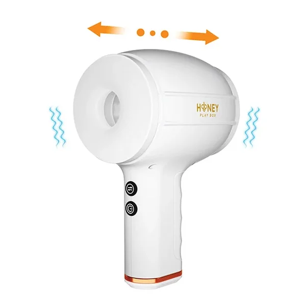 Faye Open-Ended Thrusting Masturbator Penis Stimulator