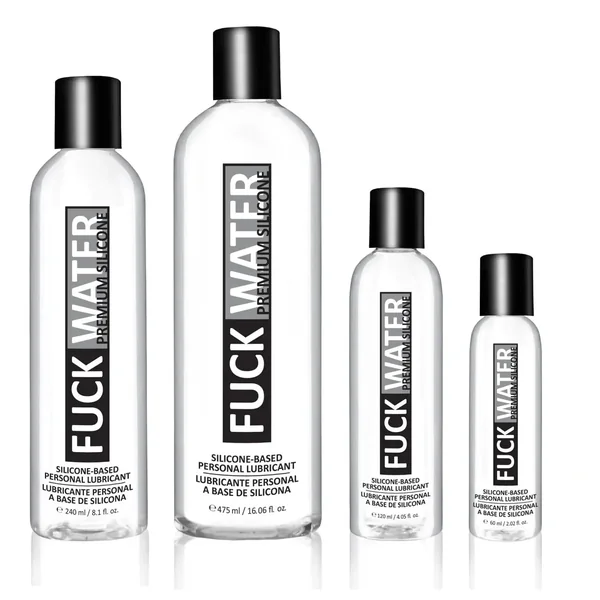 F*ck Water Premium Silicone - Based Lubricant