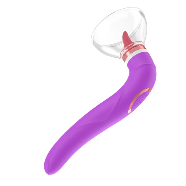 Female Clitoral Sucking Tongue Vibrator