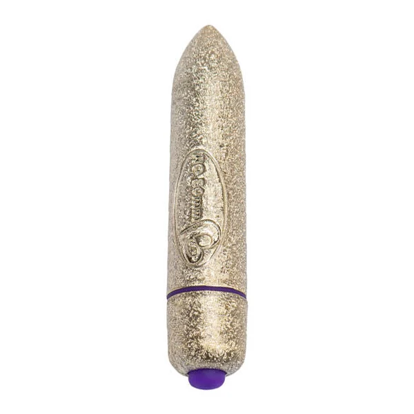 Female vibrator rocks off ro-80 mm vibrating bullet gold adult sex toy woman 7V
