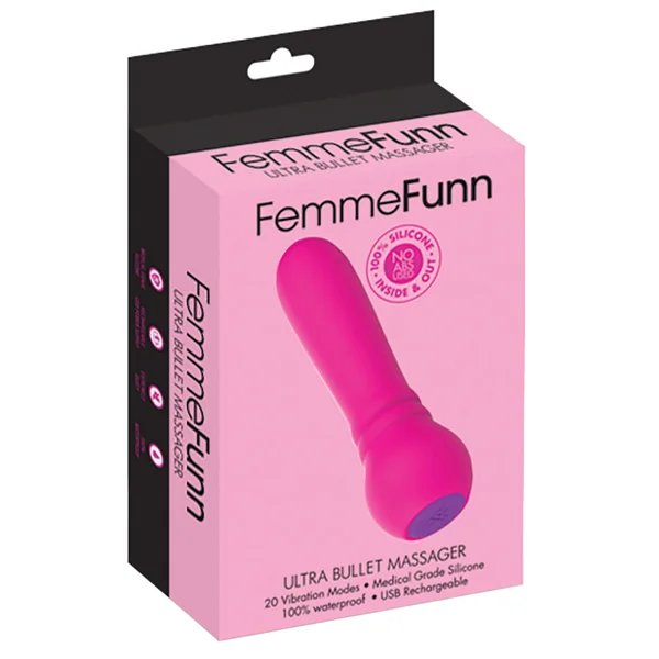 Femme Fun Ultra Vibrating Bullet