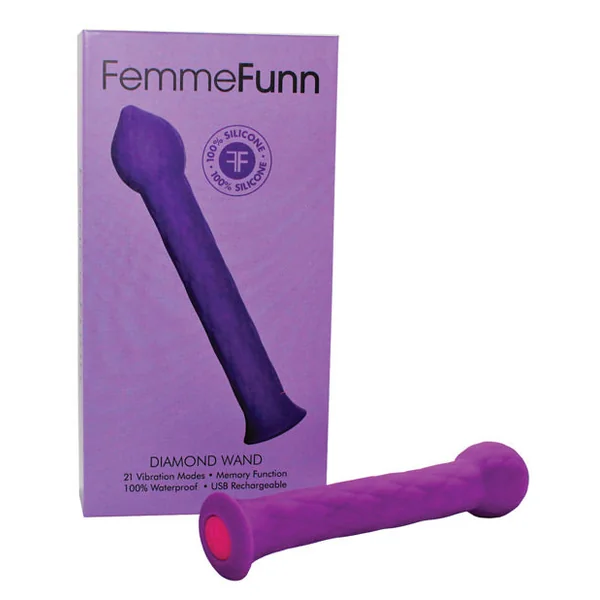 Femme Funn Diamond Wand