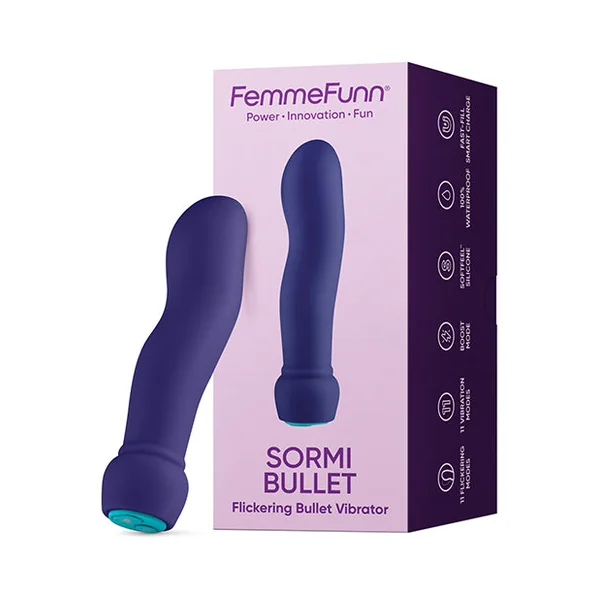 Femme Funn Sormi Fingerlike Bullet - Purple