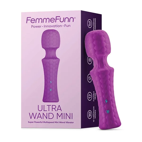 Femme Funn Ultra Wand Mini – Purple