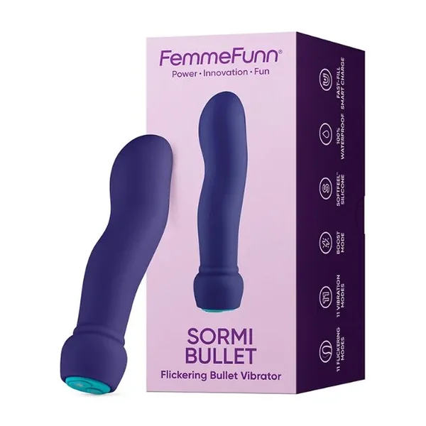 FemmeFunn Sormi Bullet Dark Purple