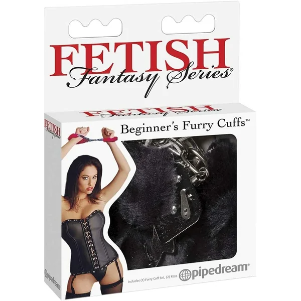 Fetish Fantasy Beginner's Furry Cuffs