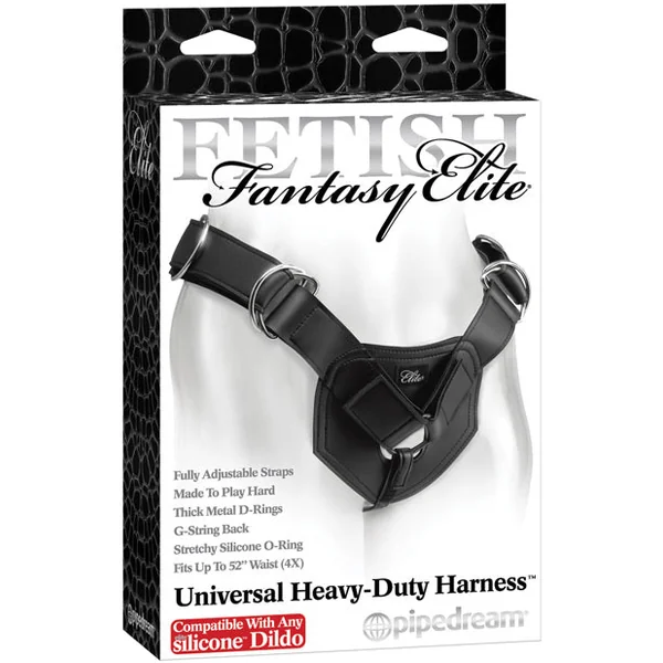 Fetish Fantasy Elite Universal Heavy Duty Harness - Compatible W-any Silicone Dildo