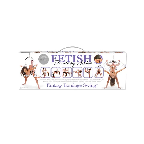 Fetish Fantasy Series Bondage Swing - White