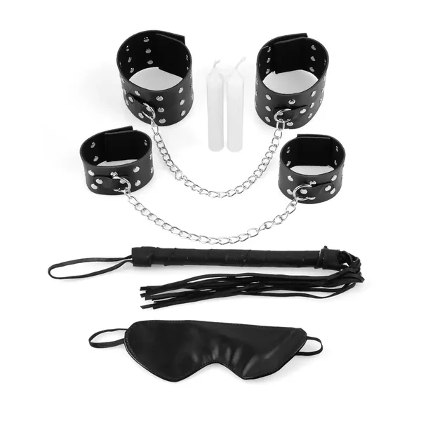 Fetish Fantasy Series Chains Of Love 5-Piece Bondage Kit