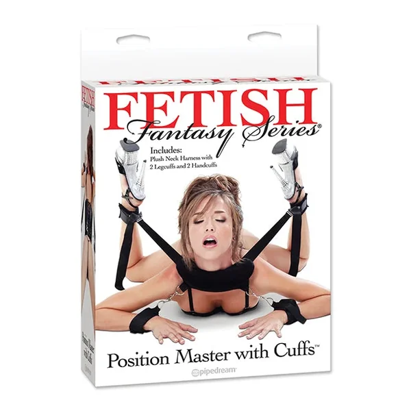 Fetish Fantasy Series Position Master w/Cuffs