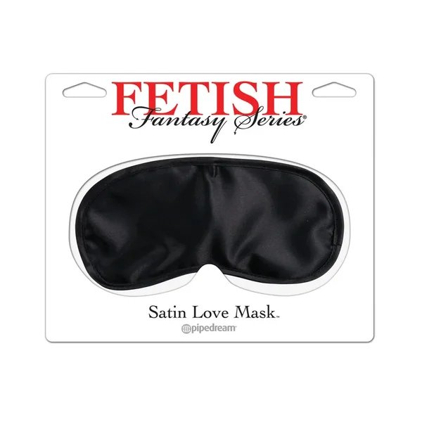 Fetish Fantasy Series Satin Love Mask – Black