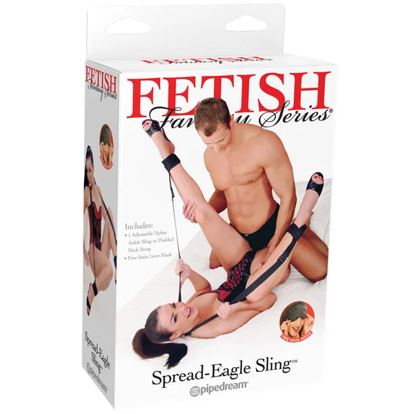Fetish Fantasy Series Spread Eagle Sling