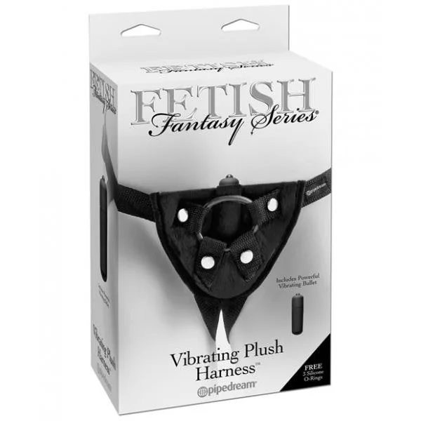 Fetish Fantasy Series Vibrating Plush Harness