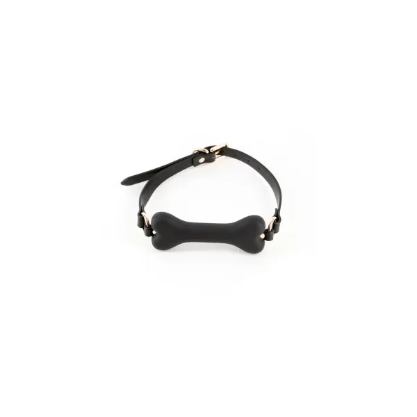 Fetish & Fashion Roseanne Bone Gag, Black