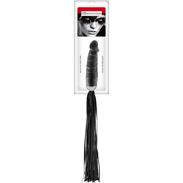 Fetish - FetishTentation - 2 in 1: Leatherette Swift and Dildo