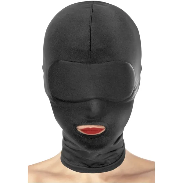 Fetish - FetishTentation - Cagoule Open Mouth Hood