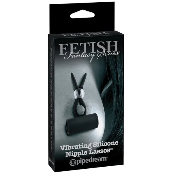 Fetish Limited Edition Fantasy Vibrating Silicone Nipple Lassos