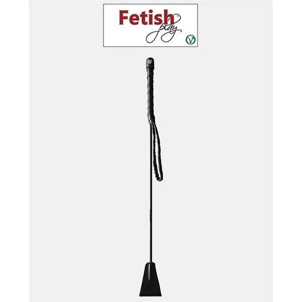Fetish Play Vegan Leather Riding Crop