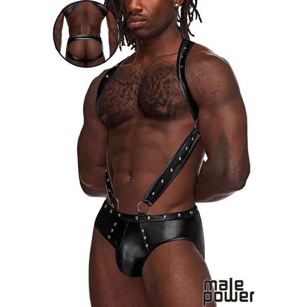 Fetish Uranus Singlet for Men by Male Power