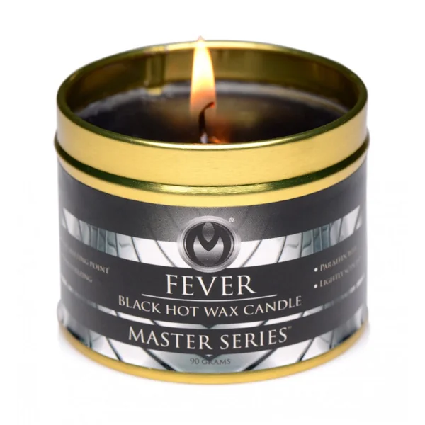 Fever Hot Wax Candle (Black)