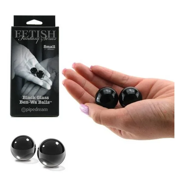 FFLE Glass Ben Wa Balls Small