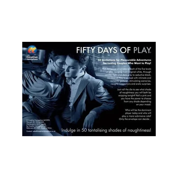 Fifty Days of Play Game