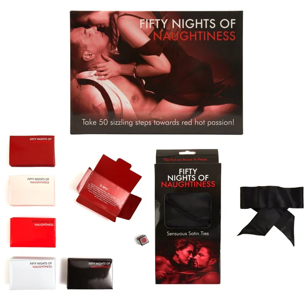 Fifty Nights of Naughtiness Couples Collection