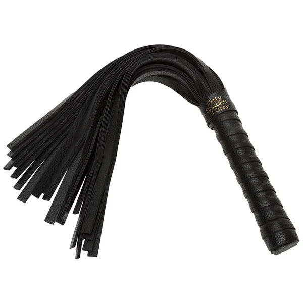 Fifty Shades of Grey Bound to You Faux Leather Flogger