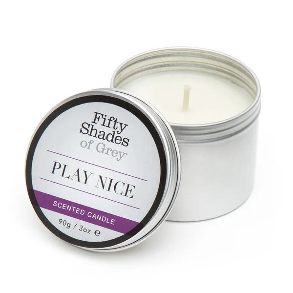Fifty Shades of Grey Play Nice Vanilla Scented Candle