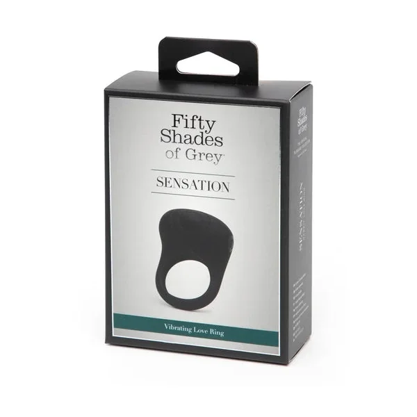 Fifty Shades of Grey Sensation Rechargeable Vibrating Love Ring****