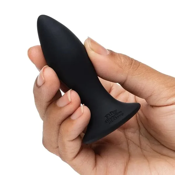 Fifty Shades Of Grey Sensation Vibrating Butt Plug