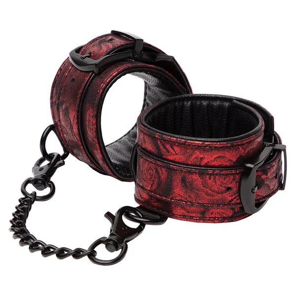 Fifty Shades of Grey Sweet Anticipation Reversible Faux Leather Wrist Cuffs