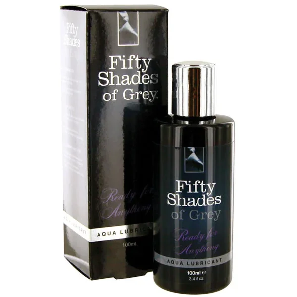 Fifty Shades – Ready For Anything Aqua Lubricant – 3.4 oz