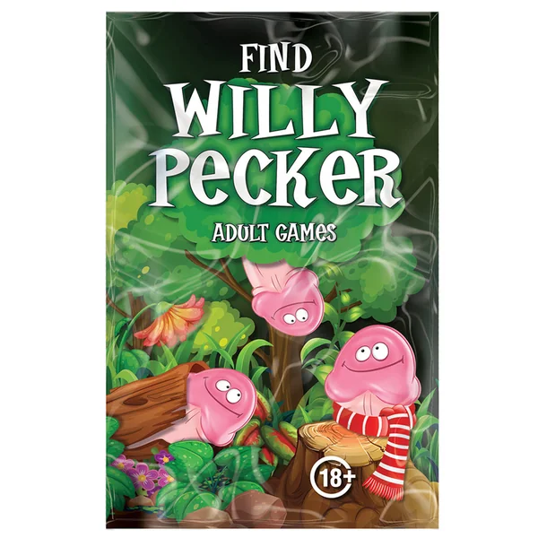 Find Willy Pecker Adult Games Book