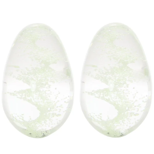 Firefly Glass Kegel Eggs in Glow in the Dark