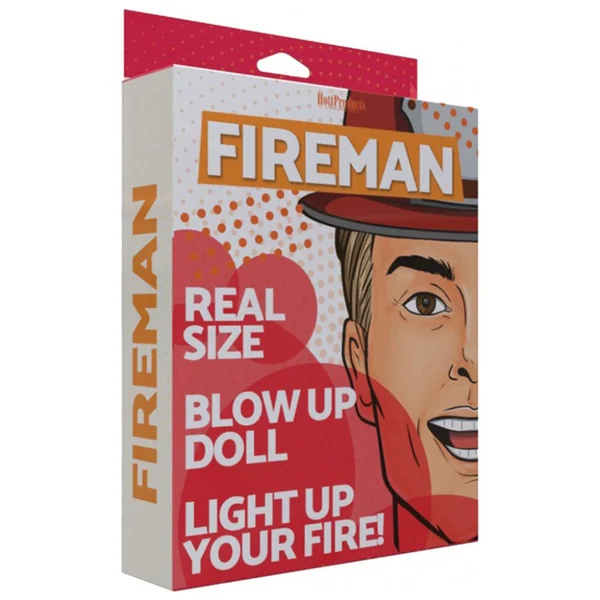 Fireman – Inflatable Party Doll