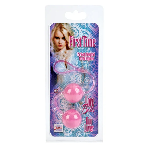 First Time Love Balls Duo Lover