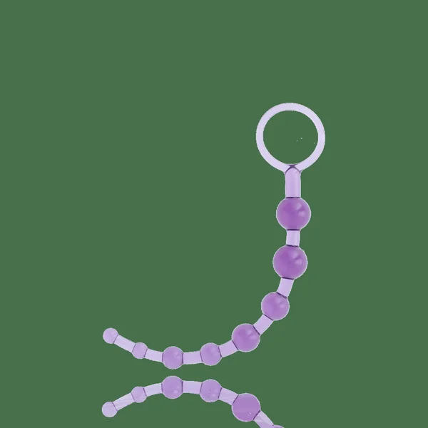 First Time® Love Beads - Purple