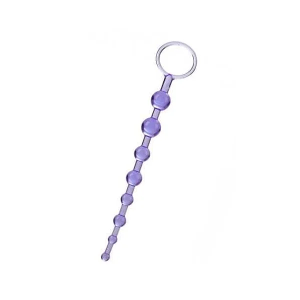 First Time Love Beads - Purple