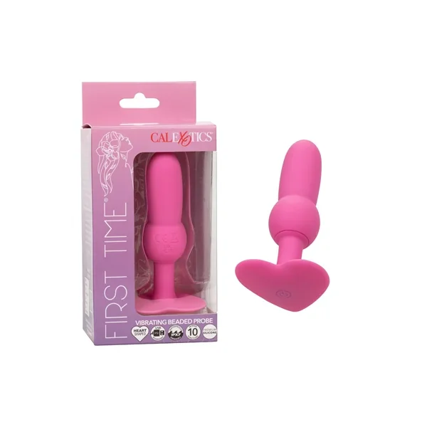 First Timer Vibrating Beaded Probe