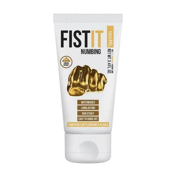 Fist It Water Based Numbing Desensitizer Lubricant