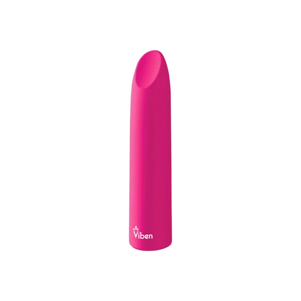 Fixation - Hot Pink - Powerful Lipstick Bullet Vibe