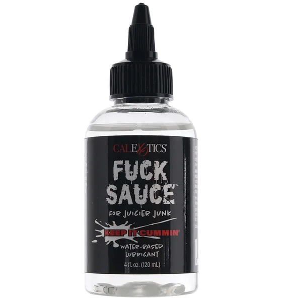 F**k Sauce Keep It Cummin’ Water Based Lube in 4oz