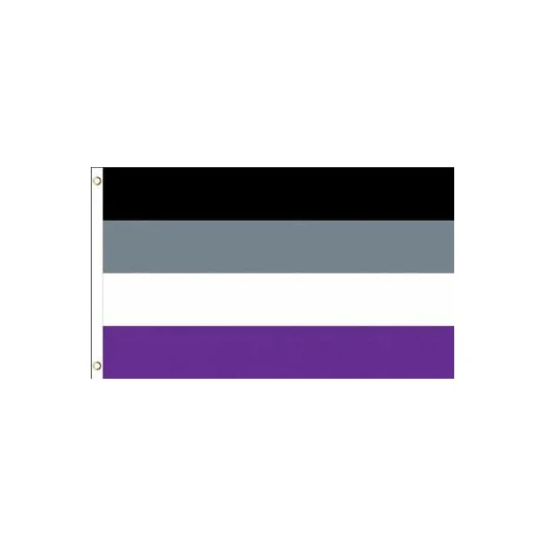 Flag Asexual by Forum Novelties
