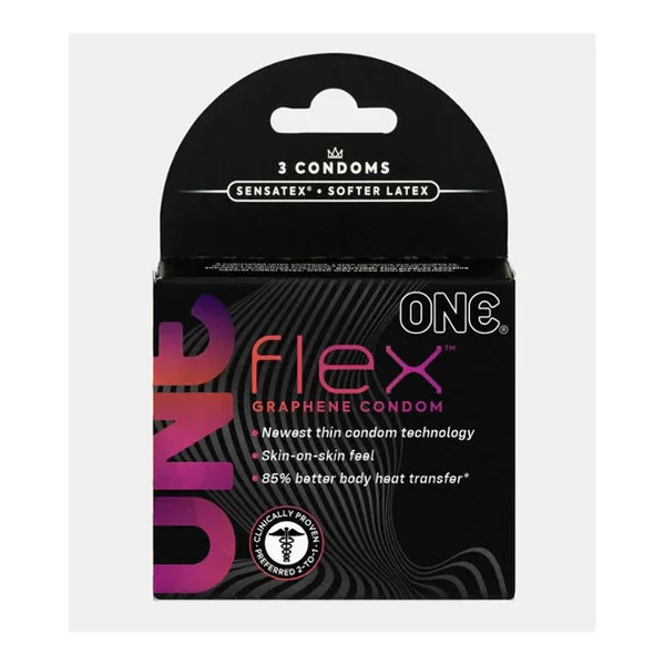 Flex Graphene Condoms by One Condoms