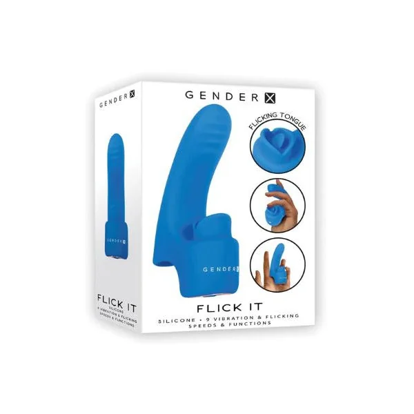 Flick It Vibrator by Gender X